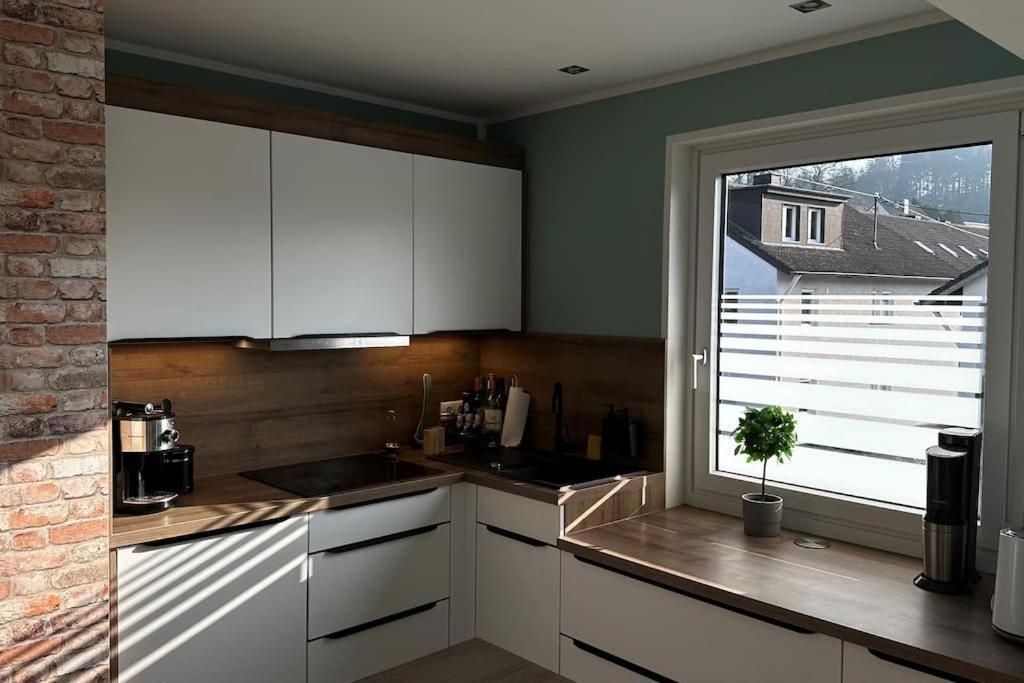 Moderne Ferienwohnung Im Herzen Des Nationalparks Хелентал Екстериор снимка